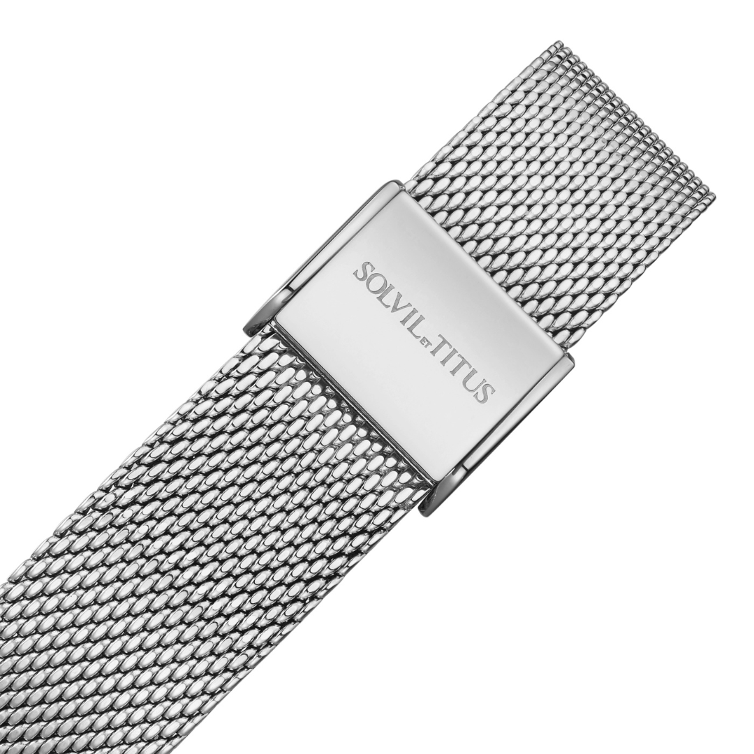 Barista 3 Hands Quartz Stainless Steel Women Watch W06-03384-003