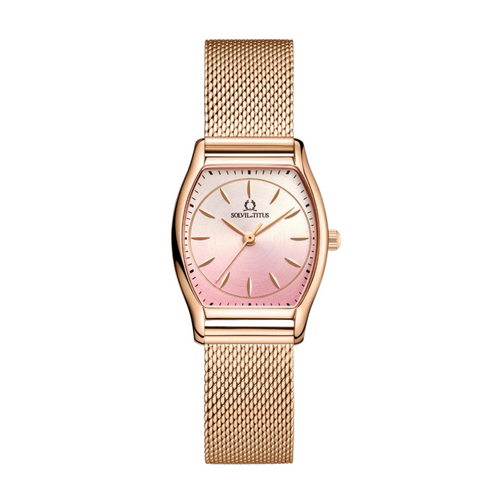 Barista 3 Hands Date Quartz Stainless Steel Women Watch W06-03384-007