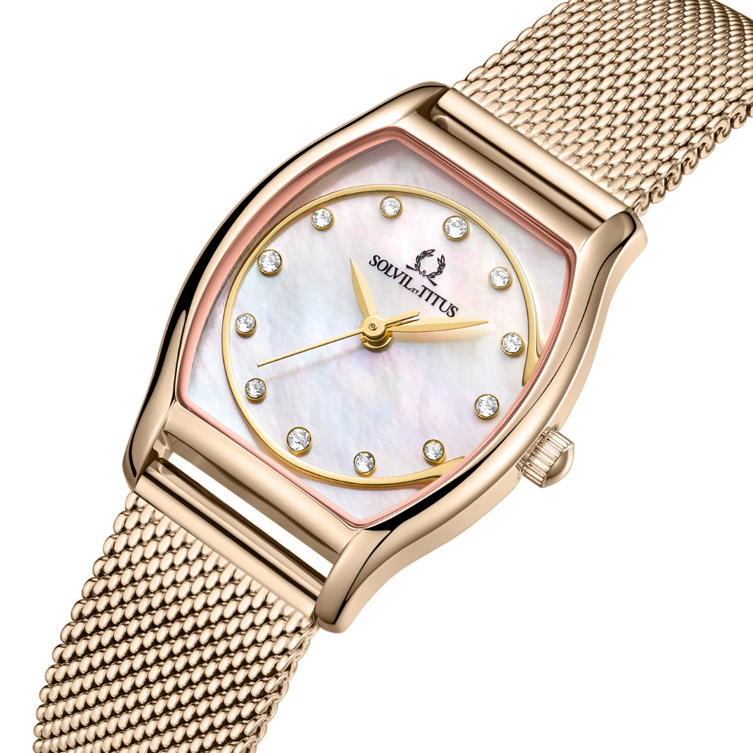 Barista 3 Hands Quartz Stainless Steel Women Watch W06-03384-009