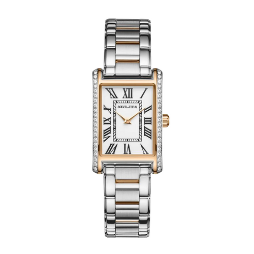 Fair Lady 2 Hands Date Quartz Stainless Steel Women Watch W06-03400-001