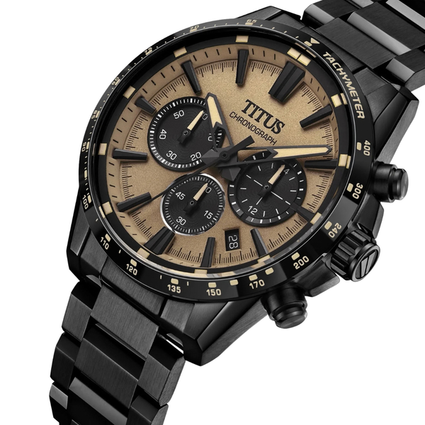 Saber Chronograph Quartz Sand Dial Men Watch W06-03401-011