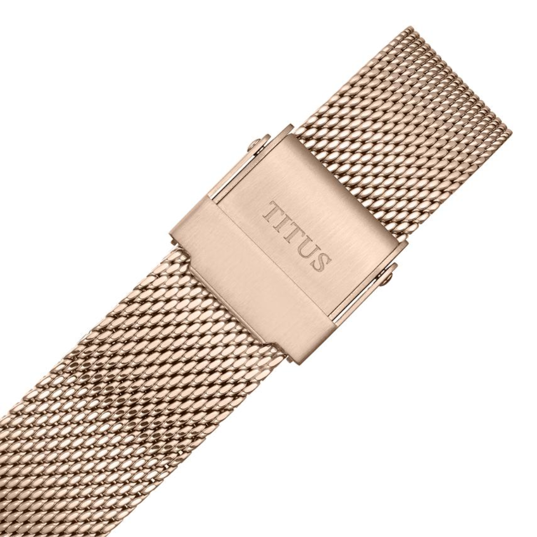 Fashionista Multi-Function Day & Night Quartz Stainless Steel Women Watch W06-03404-009