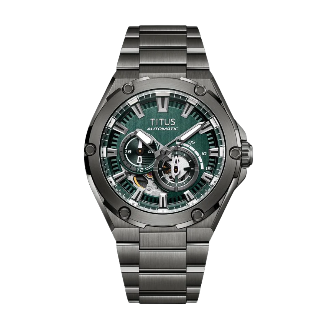 Voyager Multi-Function Automatic Stainless Steel Men Watch W06-03410-002