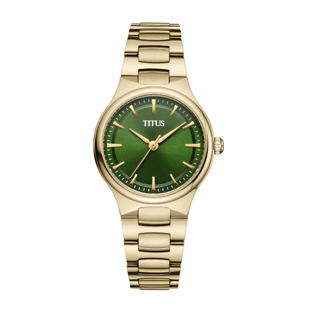 Fair Lady 3 Hands Quartz Stainless Steel Women Watch W06-03411-006