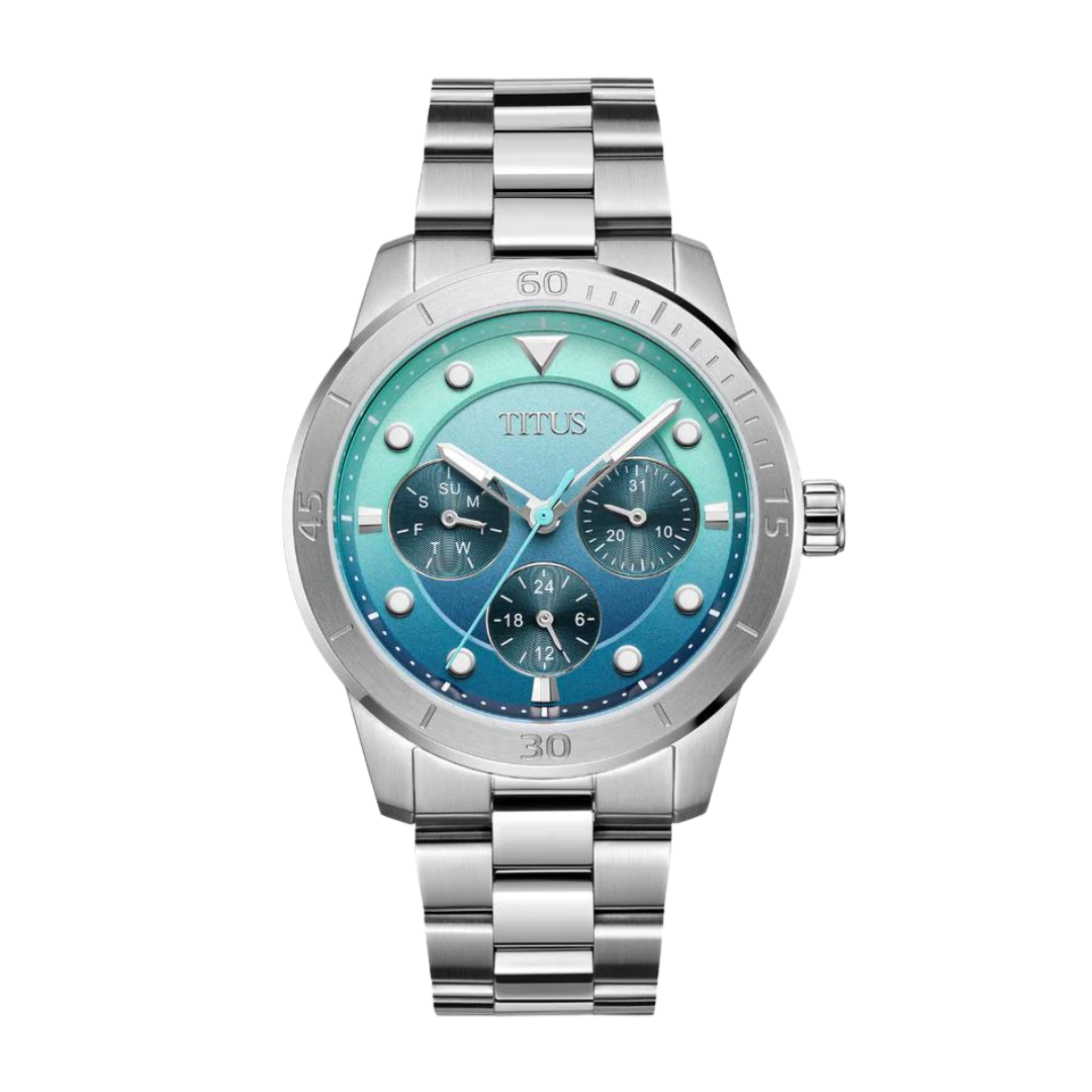 Aspira Multi-Function Quartz Stainless Steel Women Watch W06-03413-001