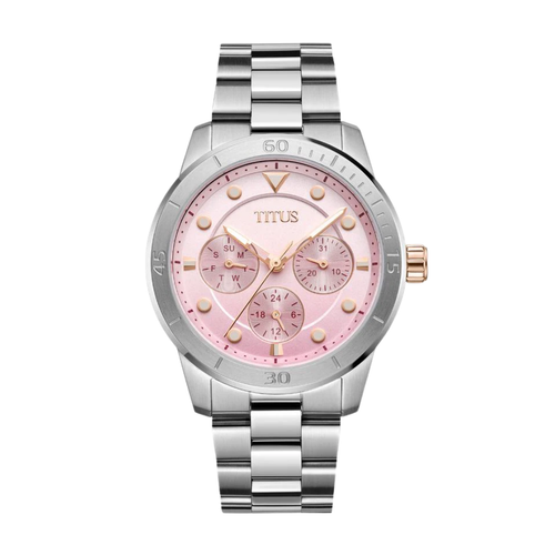 Aspira Multi-Function Quartz Stainless Steel Women Watch W06-03413-002