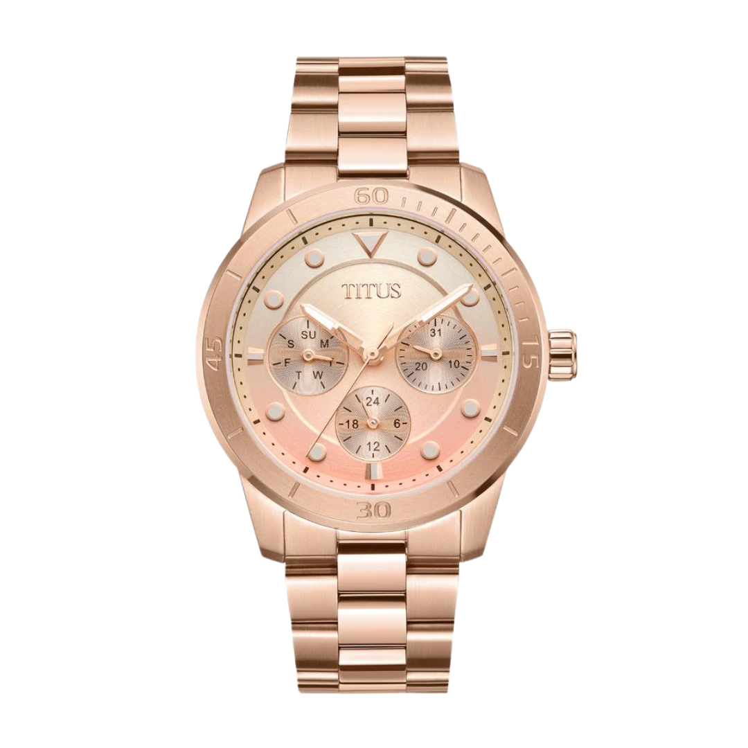 Aspira Multi-Function Quartz Stainless Steel Women Watch W06-03413-004