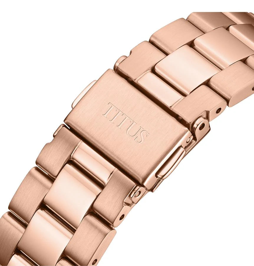 Aspira Multi-Function Quartz Stainless Steel Women Watch W06-03413-004