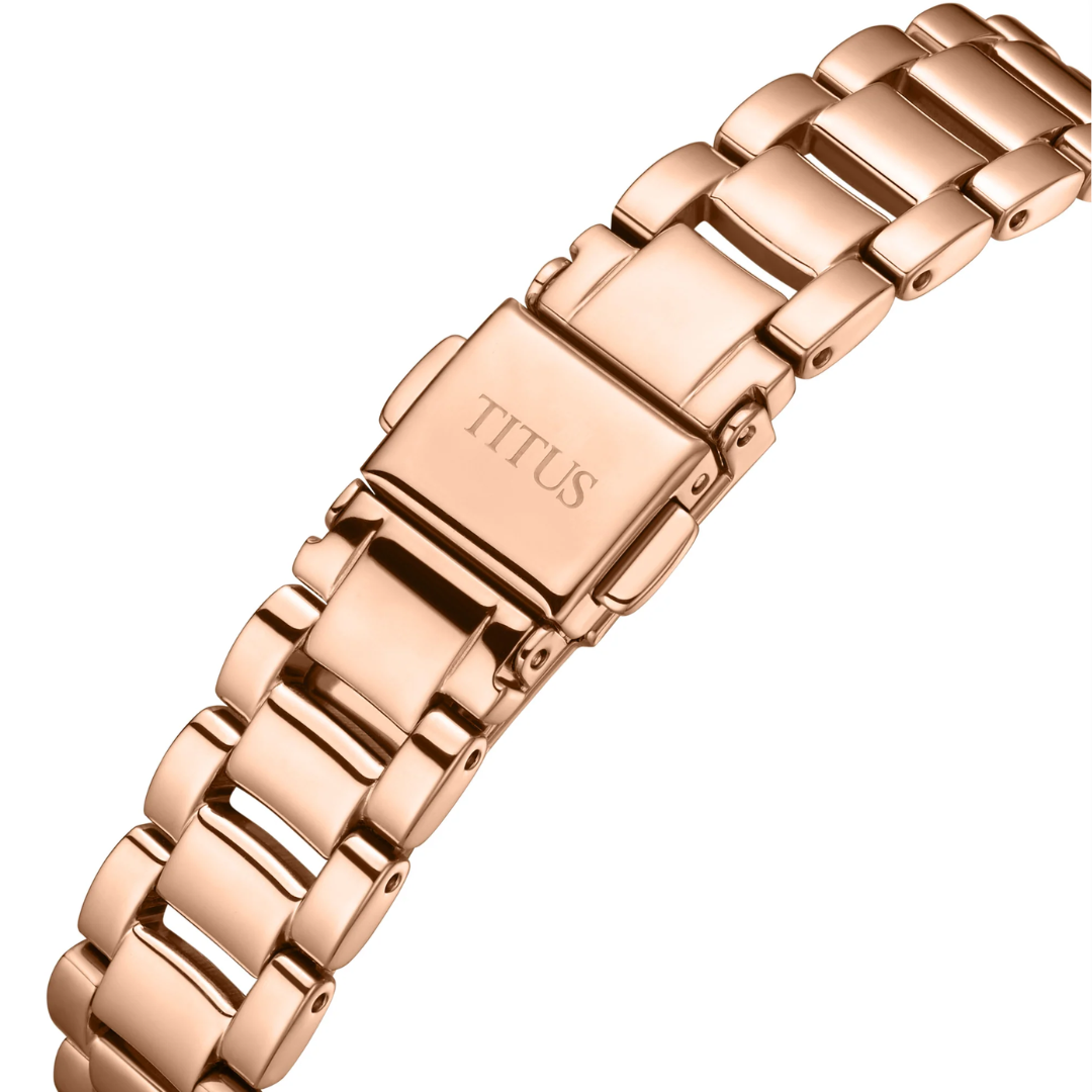 Fair Lady 3 Hands Quartz Stainless Steel Women Watch W06-03424-002