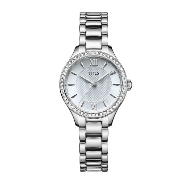 Fair Lady 3 Hands Quartz Stainless Steel Women Watch W06-03424-005