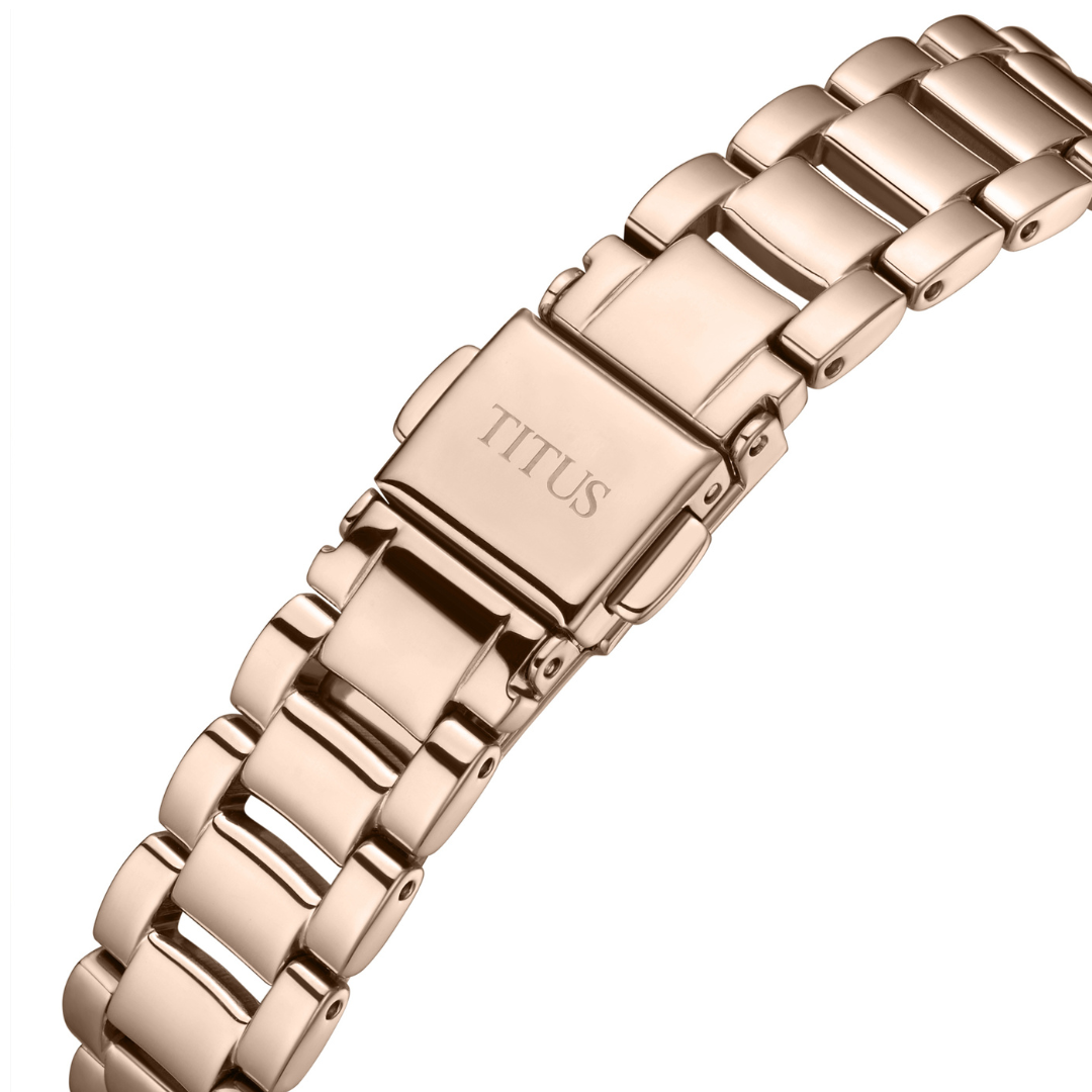 Fair Lady 3 Hands Quartz Stainless Steel Women Watch W06-03424-003