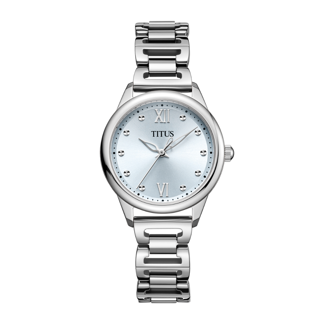 Fair Lady 3 Hands Quartz Stainless Steel Women Watch W06-03425-001