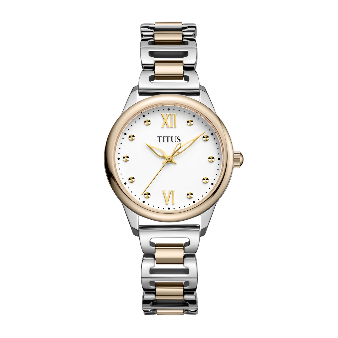 Fair Lady 3 Hands Quartz Stainless Steel Women Watch W06-03425-003