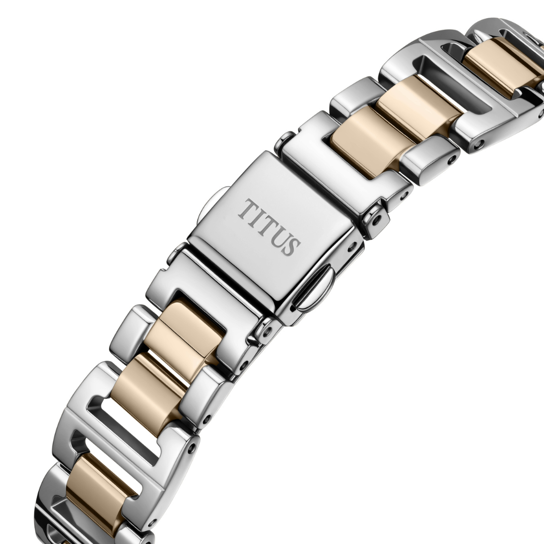 Fair Lady 3 Hands Quartz Stainless Steel Women Watch W06-03425-003