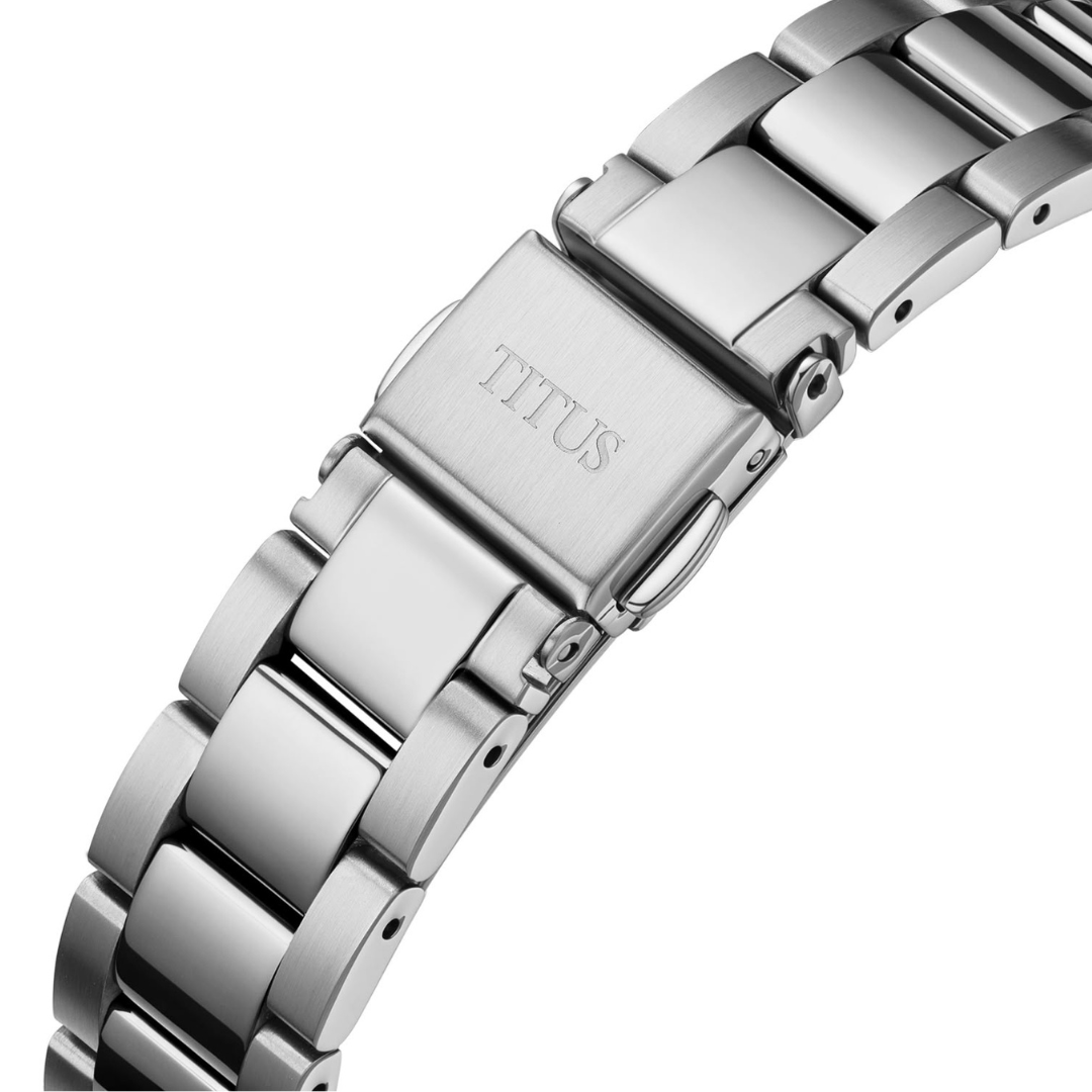 Fashionista Multi-Function Quartz Stainless Steel Women Watch W06-03429-001