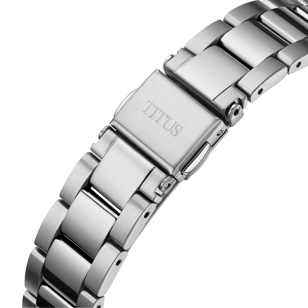 Fashionista Multi-Function Quartz Stainless Steel Women Watch W06-03429-002