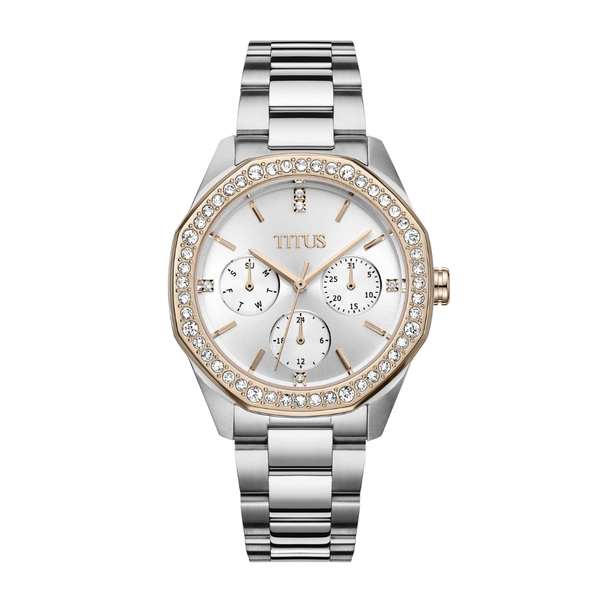 Fashionista Multi-Function Quartz Stainless Steel Women Watch W06-03429-004