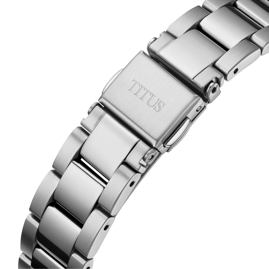 Fashionista Multi-Function Quartz Stainless Steel Women Watch W06-03429-004