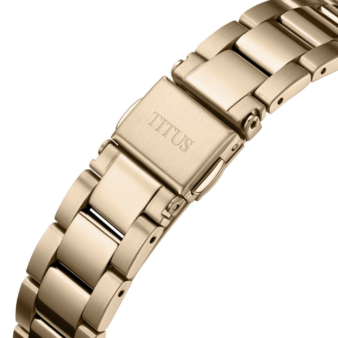 Fashionista Multi-Function Quartz Stainless Steel Women Watch W06-03429-005