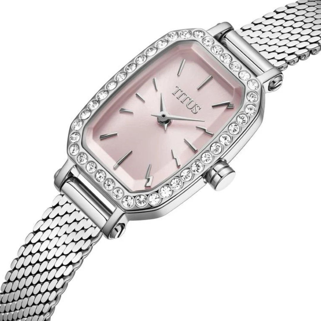 Fashionista 2 Hands Quartz Stainless Steel Women Watch W06-03430-001