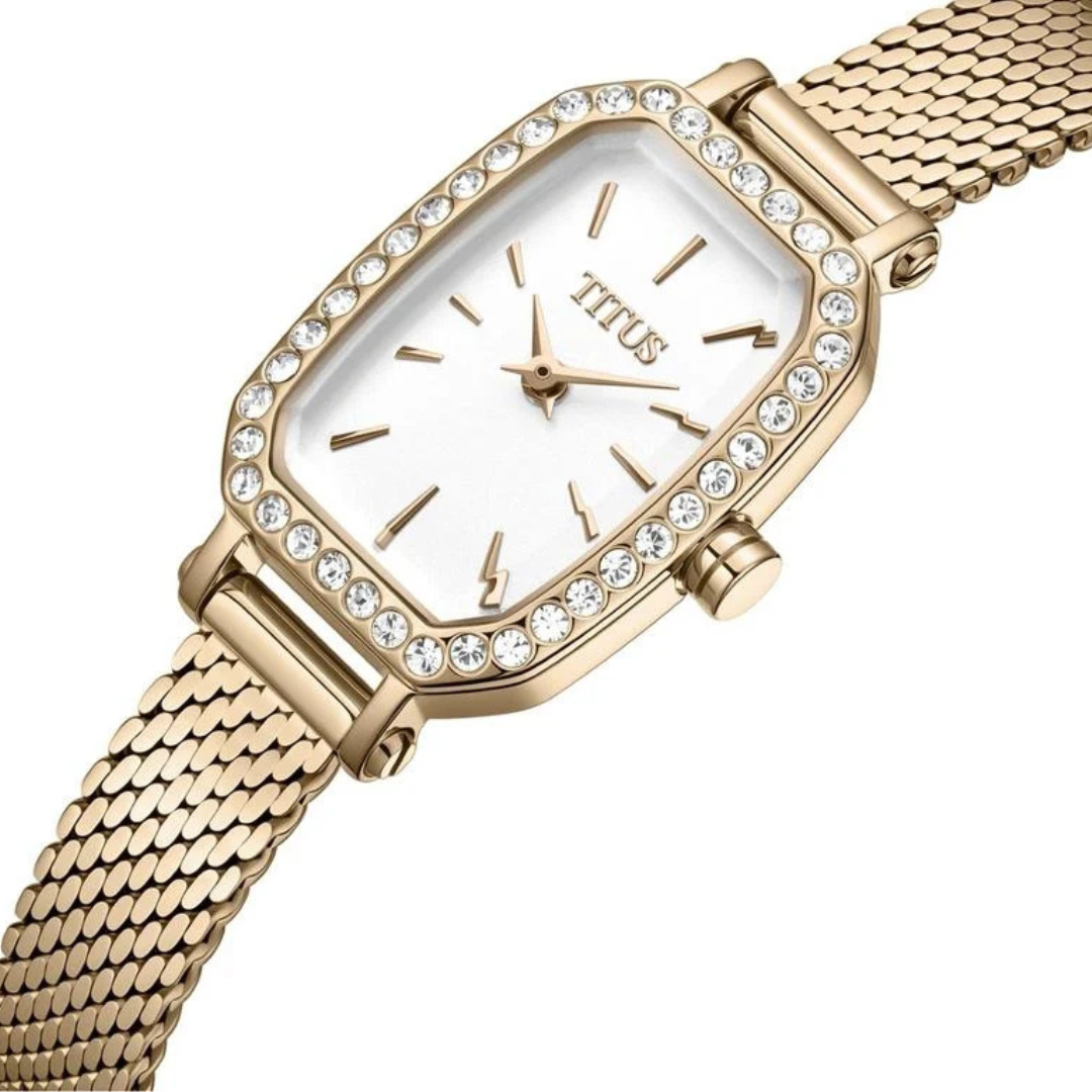Fashionista 2 Hands Quartz Stainless Steel Women Watch W06-03430-003