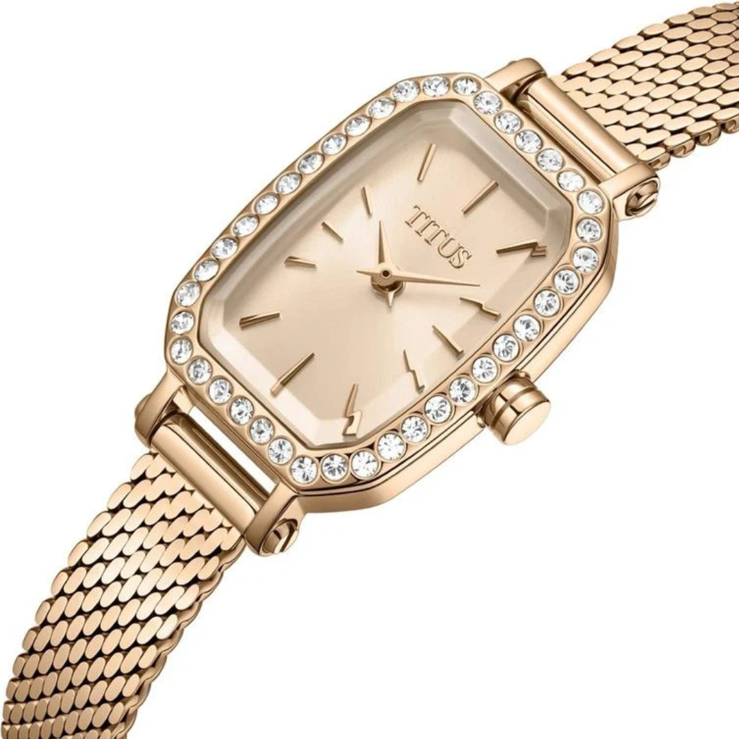 Fashionista 2 Hands Quartz Stainless Steel Women Watch W06-03430-004