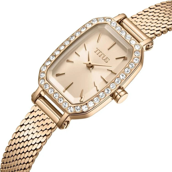 Fashionista 2 Hands Quartz Stainless Steel Women Watch W06-03430-004