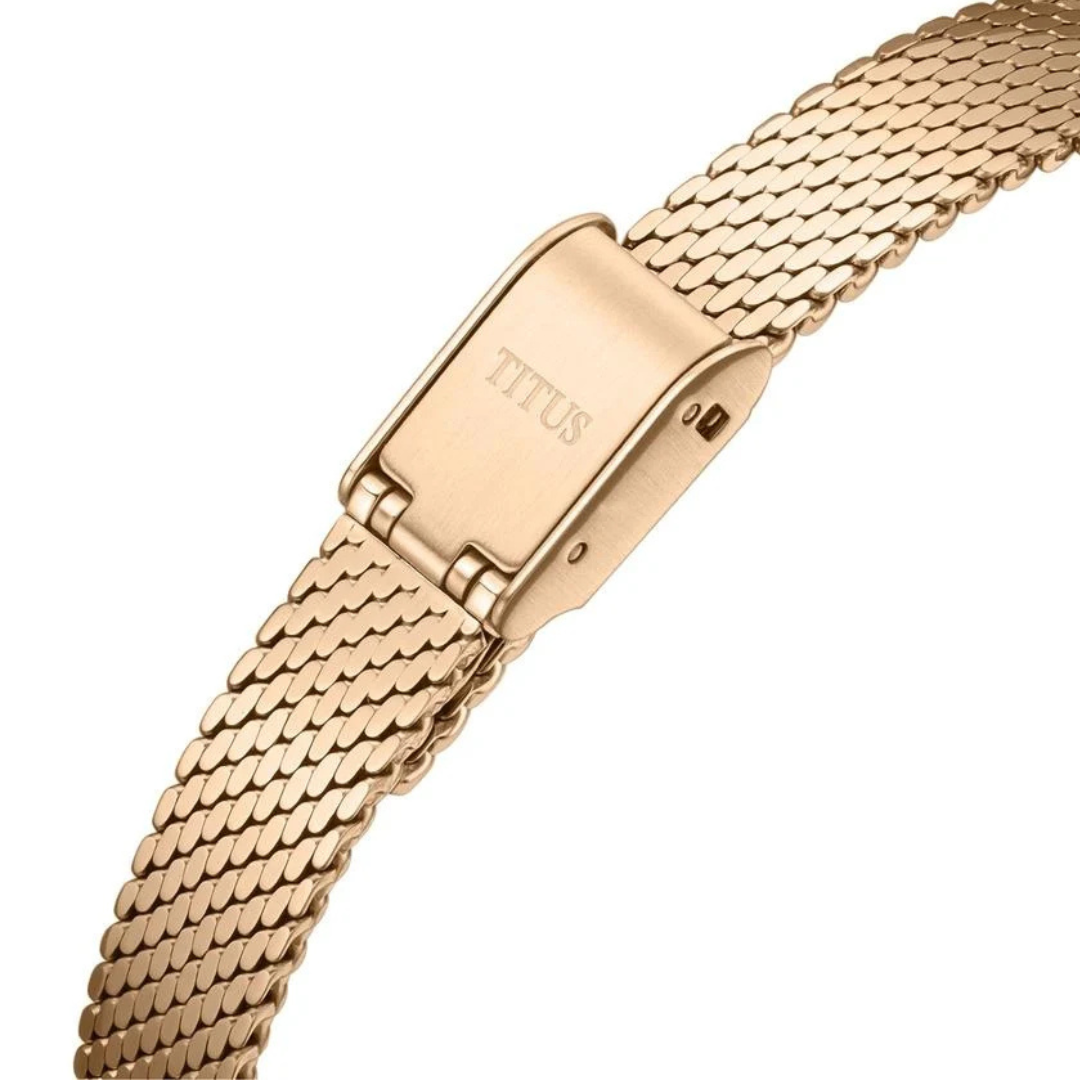 Fashionista 2 Hands Quartz Stainless Steel Women Watch W06-03430-004