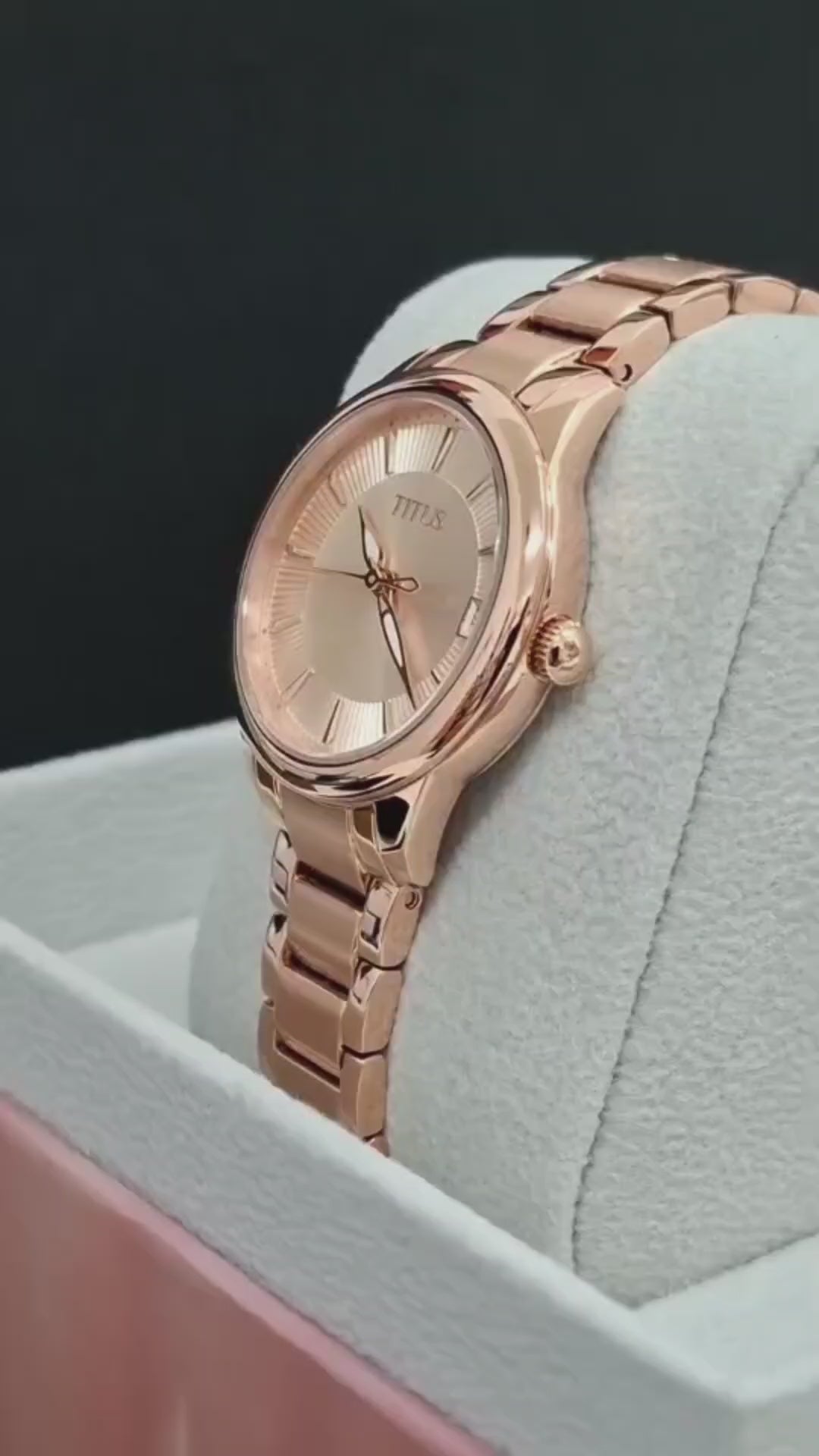 Fashionista 3 Hands Date Women's Watch W06-03373-003 | Solvil et Titus