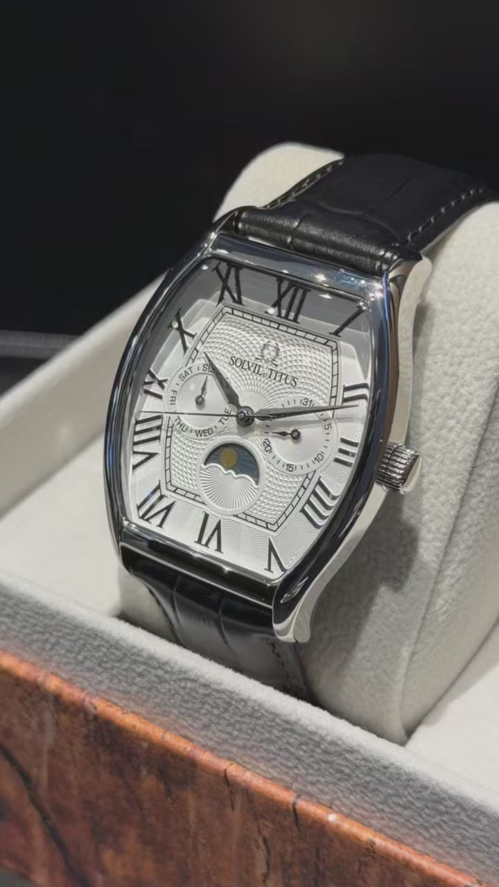 Barista Multi-Function Watch W06-03219-001 | Solvil et Titus