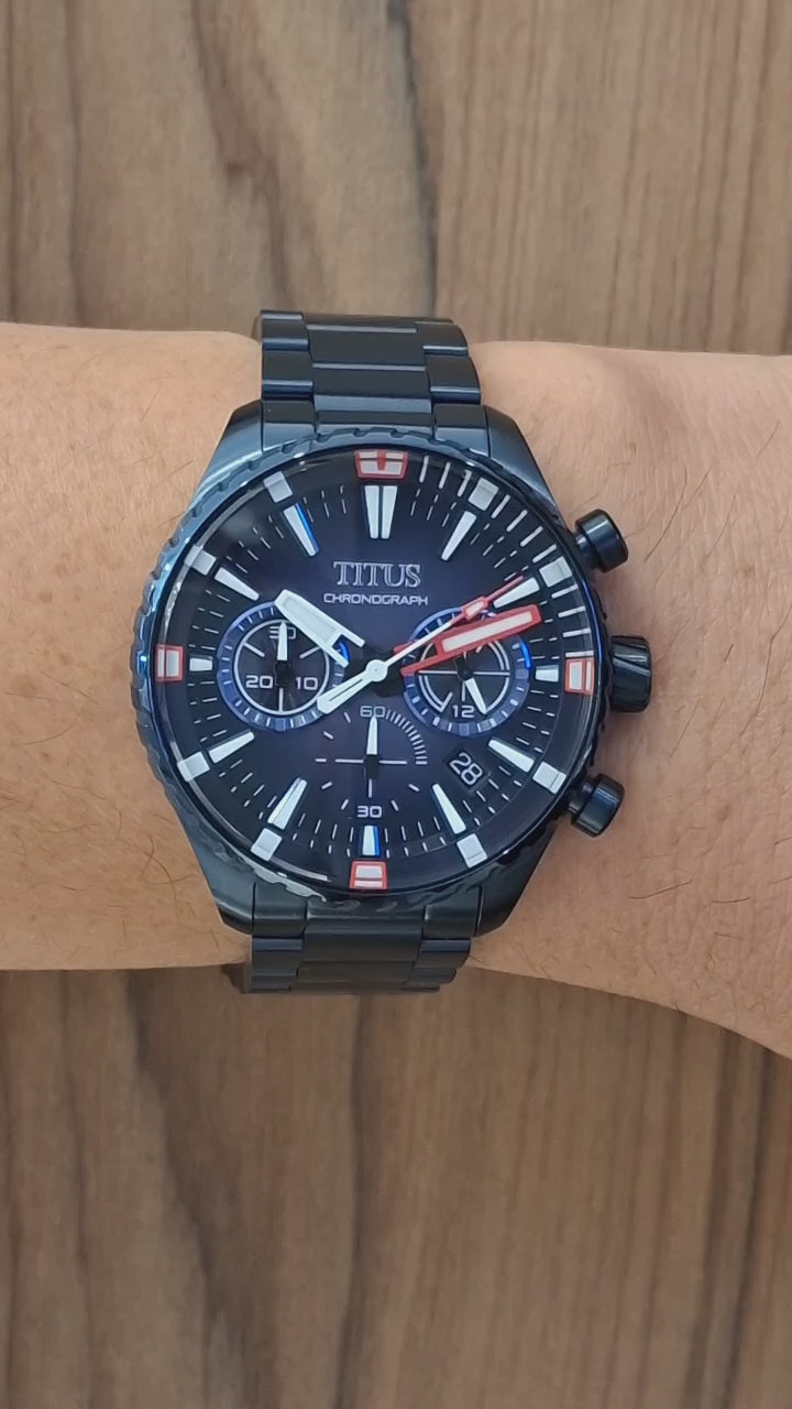 Saber Chronograph Men's Watch W06-03364-003 | Solvil et Titus