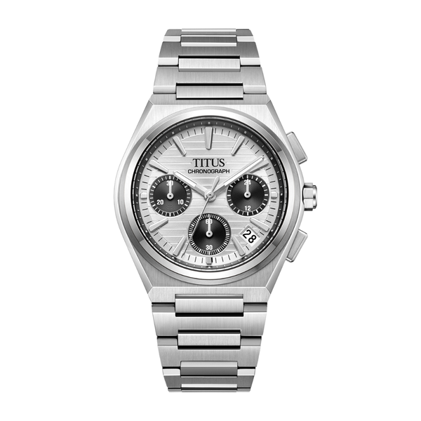 Vinyl Chronograph Men's Watch W06-03415-001 | Solvil et Titus