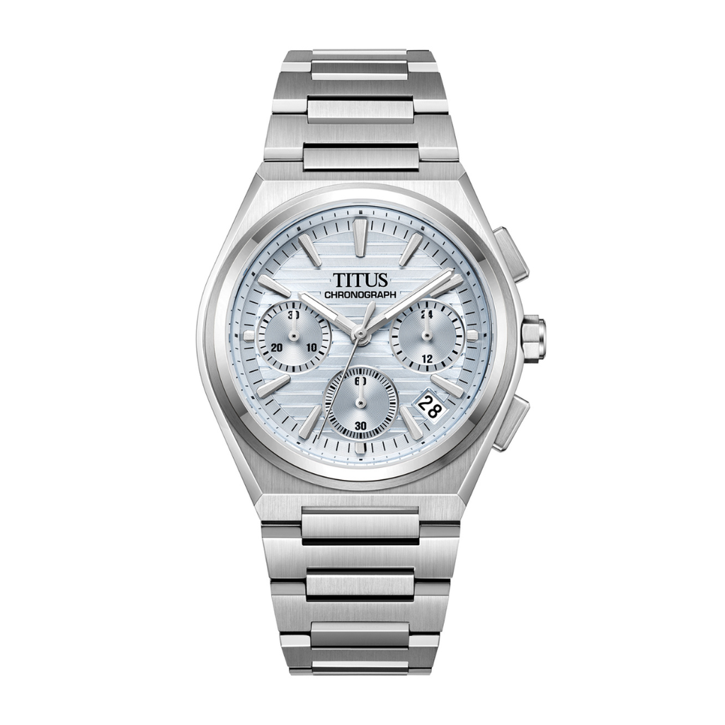 Vinyl Chronograph Men's Watch W06-03415-002 | Solvil et Titus