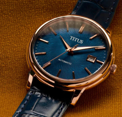 Titus watch price best sale