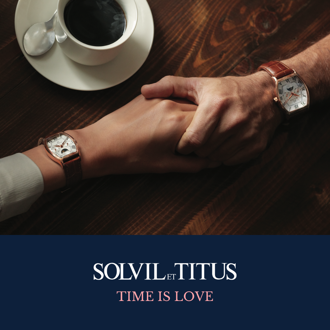 Titus couple watch on sale