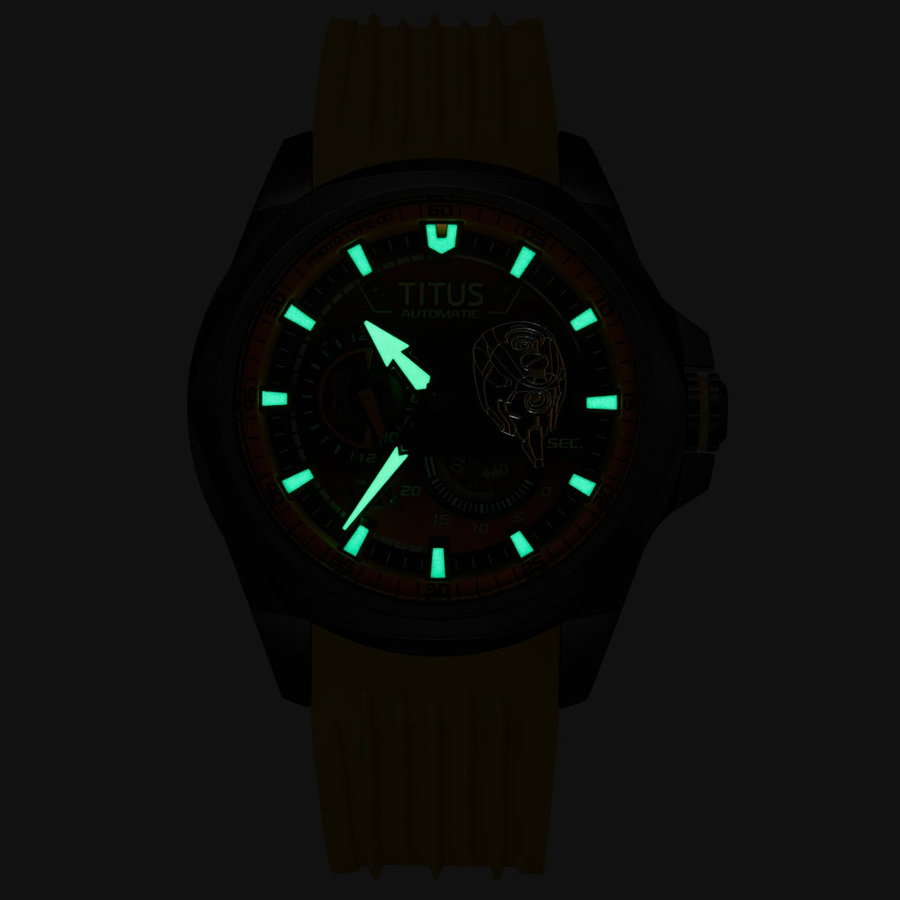 Luminous of Solvil et Titus EVA-00 Quest Evangelion watch