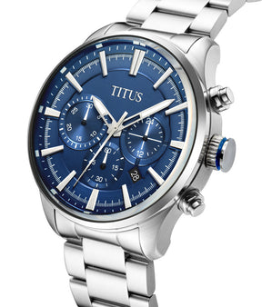 Saber Chronograph Quartz Stainless Steel Men Watch W06-03082-021
