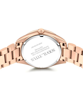 Fair Lady 3 Hands Quartz Stainless Steel Women Watch W06-03150-007