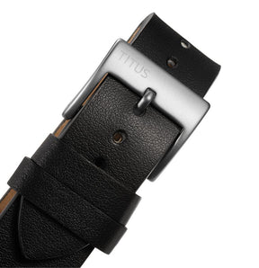 The Cape 3 Hands Date Mechanical Leather Men Watch W06-03227-003