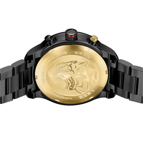 Solvil et Titus Limited Edition Rising Dragon Chronograph Quartz Stainless Steel Watch W06-03288-001