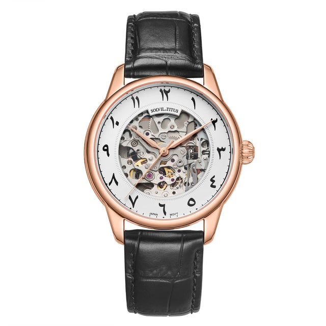 Solvil et Titus Special Edition Jawi Classic Automatic Men Watch W06-03309-001