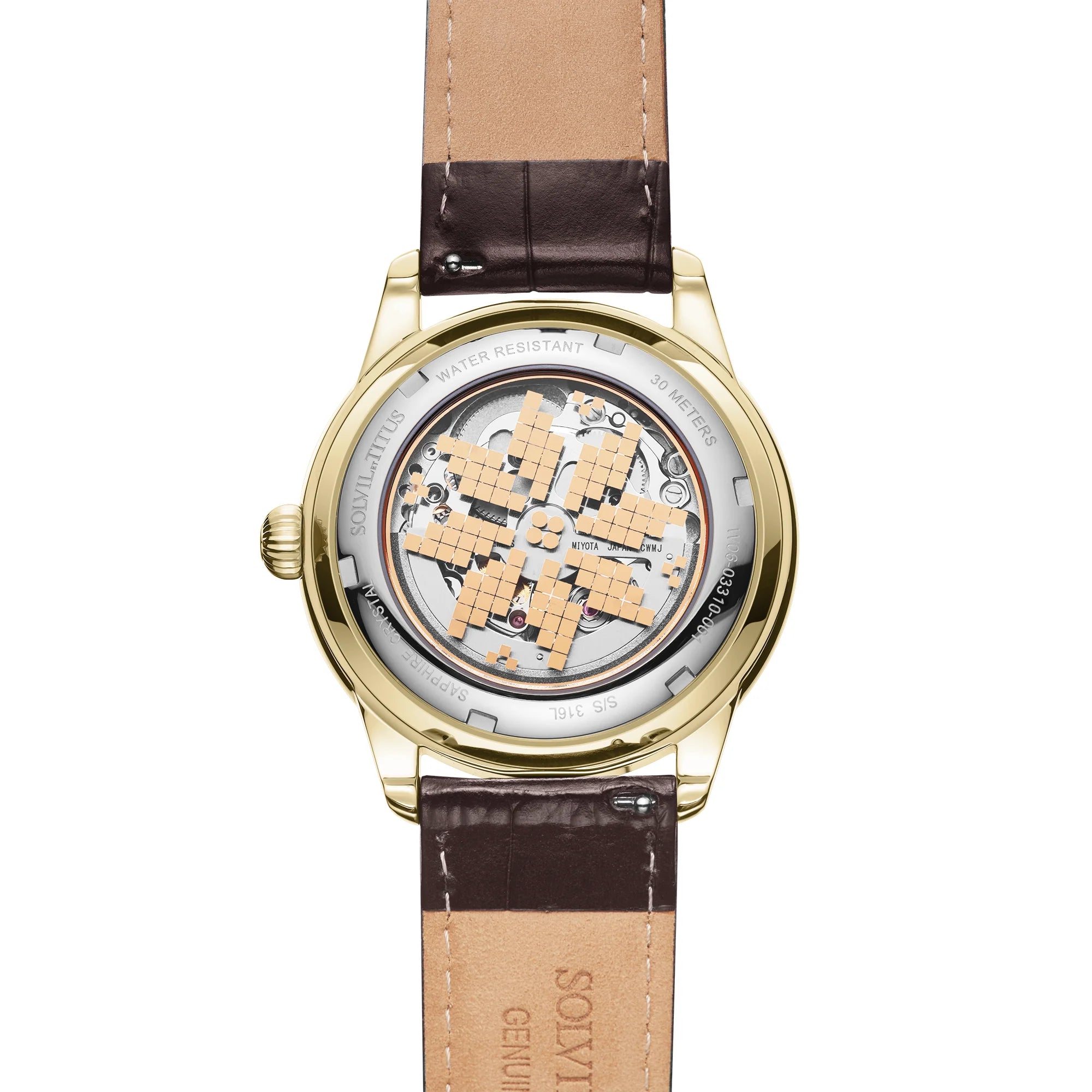 Solvil et titus panther automatic hotsell