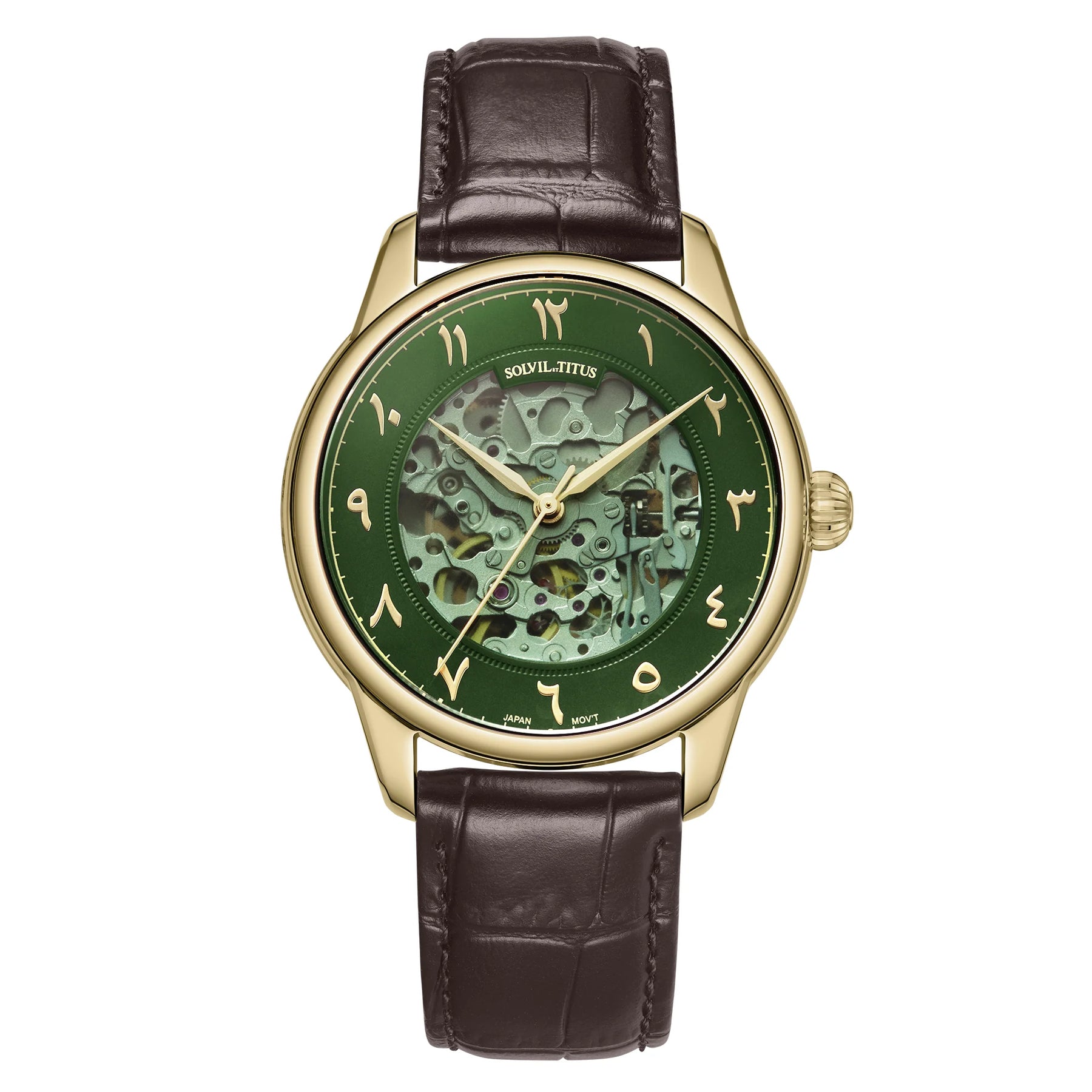 Solvil et Titus Special Edition Jawi Enlight Automatic Watch W06-03310-001