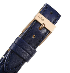 Nordic Tale 3 Hands Quartz Leather Women Watch W06-03319-004