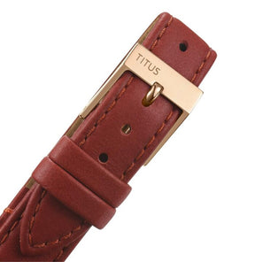 Nordic Tale 3 Hands Quartz Leather Women Watch W06-03319-002