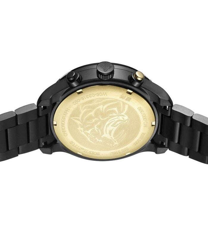Solvil et Titus Limited Edition Lion Dance Saber Chronograph Quartz Watch W06-03318-002