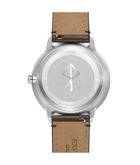 Nordic Tale Multi-Function Quartz Leather Men Watch W06-03231-001