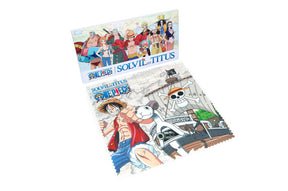 Solvil et Titus x One Piece "Going Merry" 3 Hands Mechanical Stainless Steel Men Watch