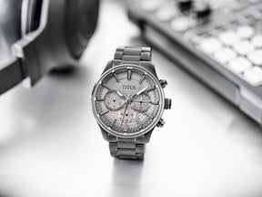 Saber Chronograph Quartz Stainless Steel Men Watch W06-03287-006