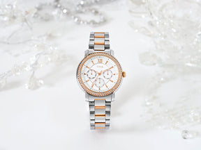 Fashionista Multi-Function Quartz Stainless Steel Women Watch W06-03251-001